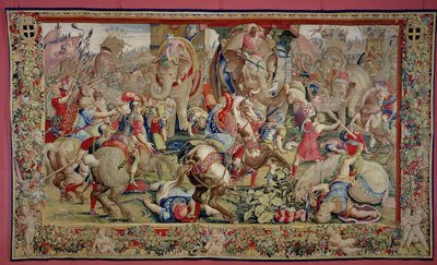 The Battle of Zama by Unbekannt Unbekannt